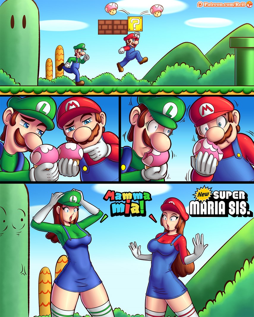Super Mario Porn Xxx 1