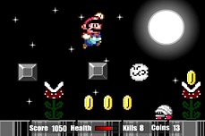 Super Mario World Flash Classic Game