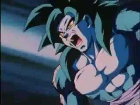 Super Saiyan Gokus Dragonfist Explosion Youtube