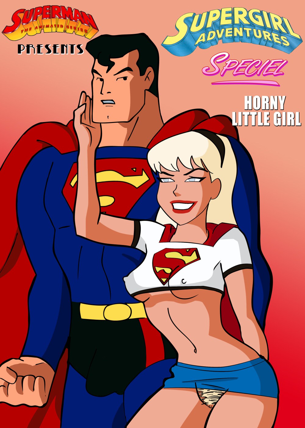 Supergirl Adventures Horny Little Girl Superman 2