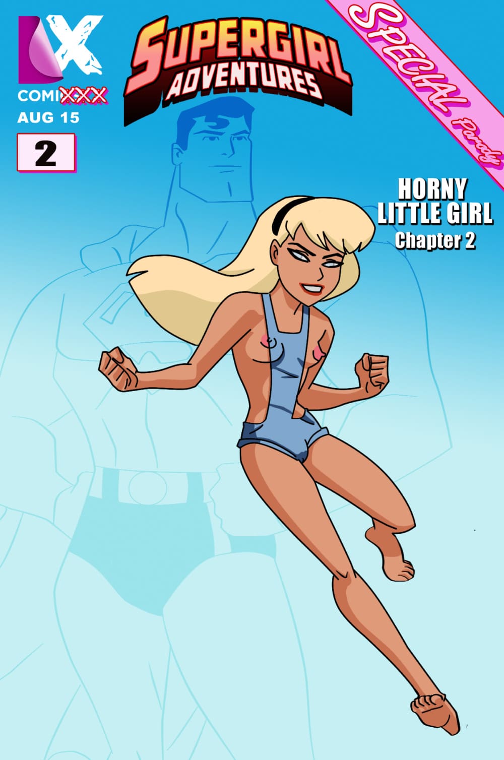 Supergirl Adventures Horny Little Girl