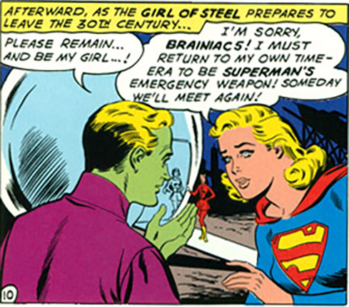 Supergirl And Superwoman Historical Timeline The Mary Sue 6