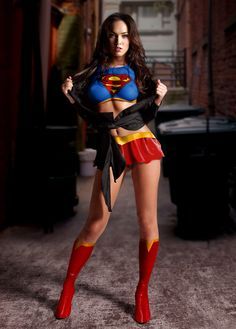 Supergirl Body Art And Sexy Costumes Pinterest Supergirl