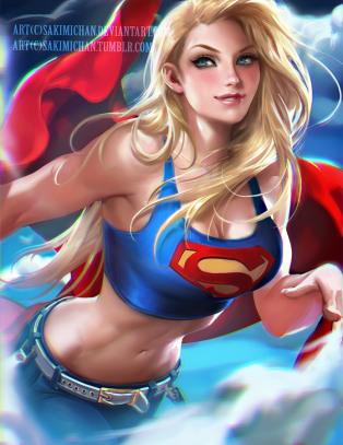 Supergirl Porn Pics Compilation Superheroes Luscious 6