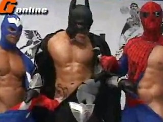 Superheroes Spiderman Batman Cap 1