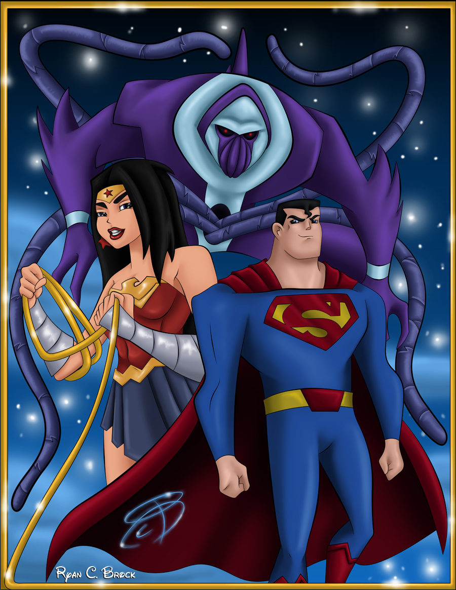 Superman Wonderwoman Deviantart