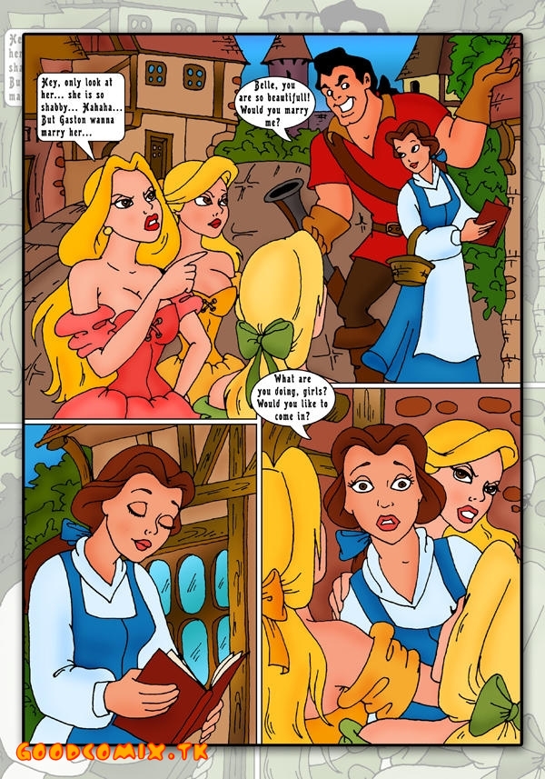 Beauty And The Beast Belle Naked