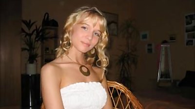 Sweet German Blond Slut Wife Cuckold For Hubby