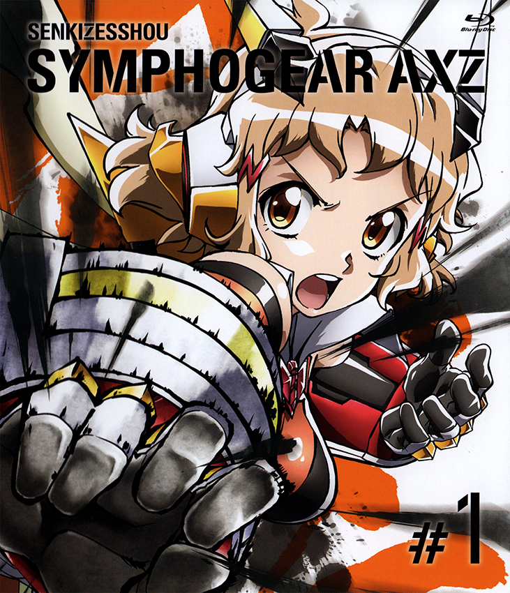 Szax Front Symphogear