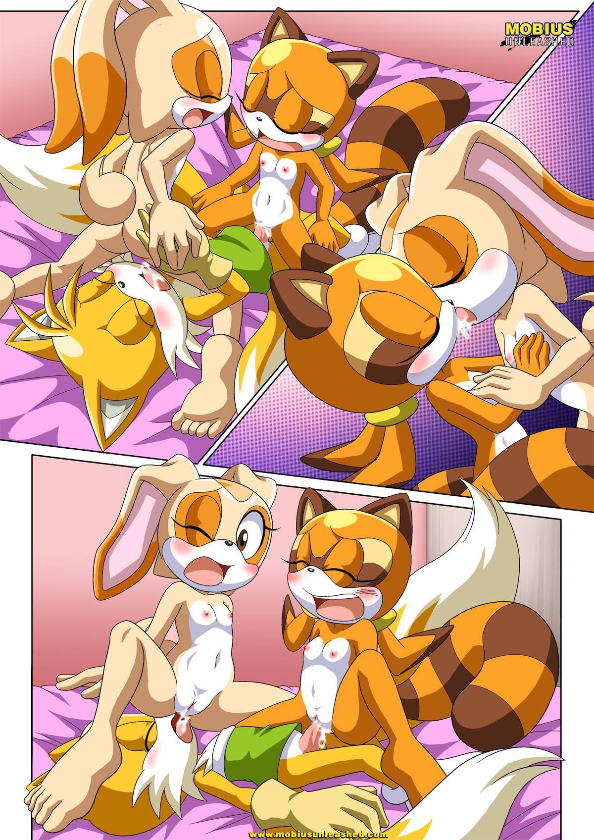 Tails And Cosmo Porn Xxx 14