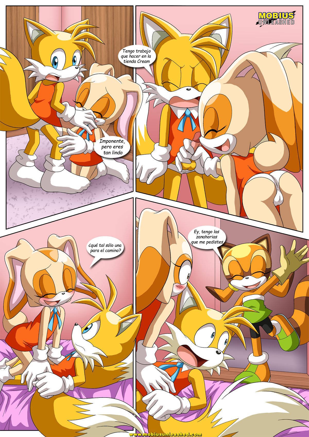 Tails And Cream 1