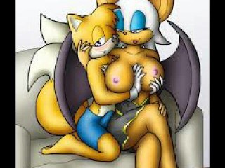 Tails The Fox Rouge The Bat 2