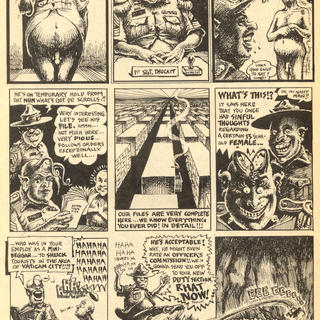 Tales From The Leather Nun Robert Crumb Sex And Porn Comics