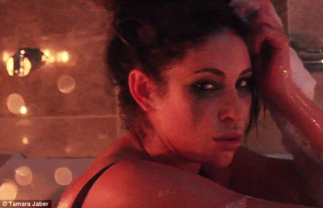 Tamara Jaber Flaunts Inflated Lips In New Music Video Habits