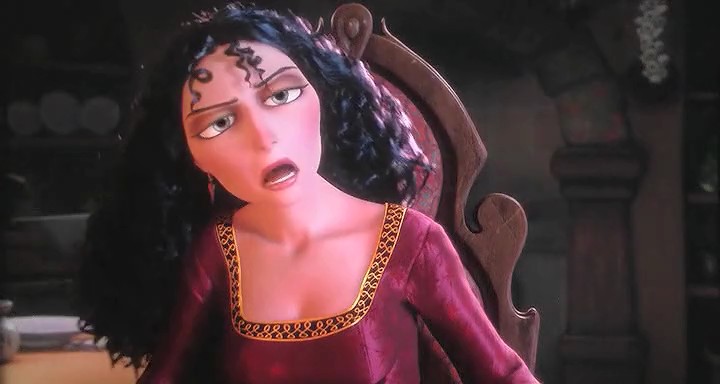 Tangled Evil Mother Porn Review Tangled A Nerd Goes To The Movies