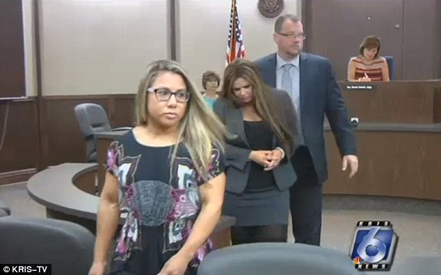 Tanya Ramirez Seen In Court This Month Admitted To Having Sex With One Student