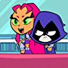 Tara Strong And Hynden Walch In Teen Titans