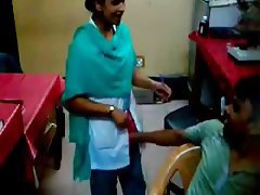 Technician Finguring Lady Doctor In Sonaimuri Hospital