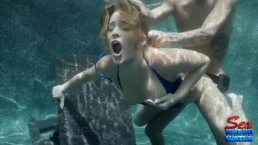 Teen Gets Fucked Underwater 5