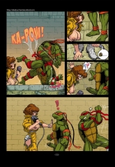 Teenage Mutant Ninja Turtles Porn Comics 1
