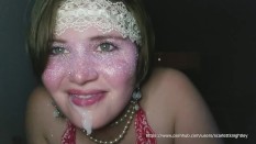 Teeth Are Coming Out A Gumjob Oral Creampie 1