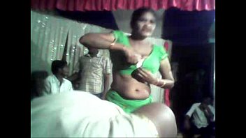 Telugu Aunty Dance Show In Public