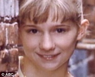 Terrible Nightmare Steven Oliver Abducted Jessyca Pictured When She Was Years Old