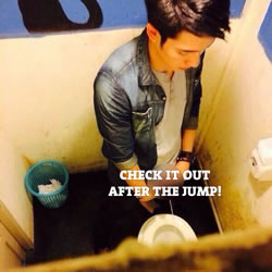 Thai Hong Kong Actor Model James Ma Pissing Photo Leaked Queerclick 1