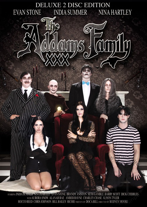 The Addams Family Gets Explicit Dread Central