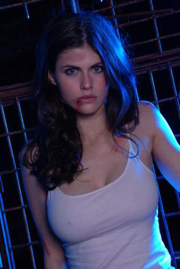 The Alexandra Daddario Eyes To The Breast Test Photos The Alexandra Daddario Eyes 1