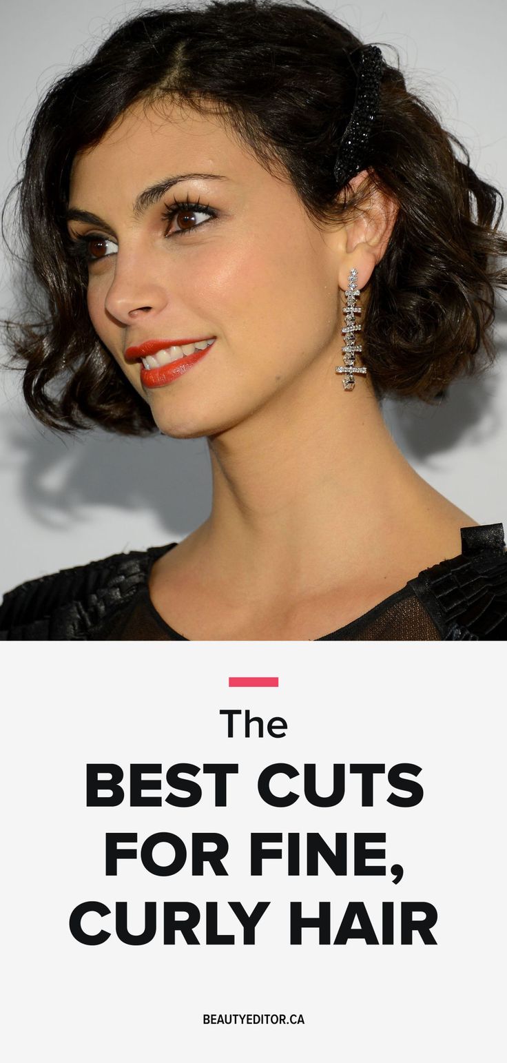 The Best Cuts For Fine Curly Hair And A High Forehead Beautyeditor