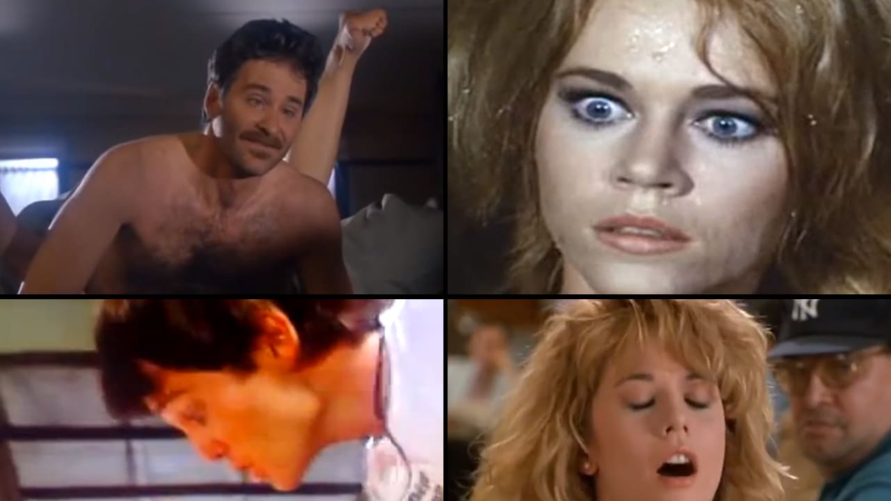 The Best Orgasms In Movie History