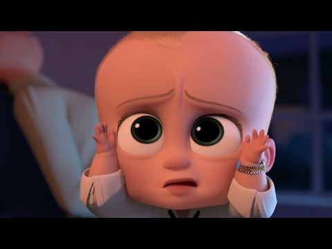 The Boss Baby How To Say I Love You Official First Look Clip