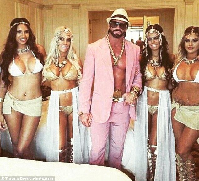 The Candyman Regularly Hosts Bikini Parties At His Playboy Style Mansion On The Gold Coast