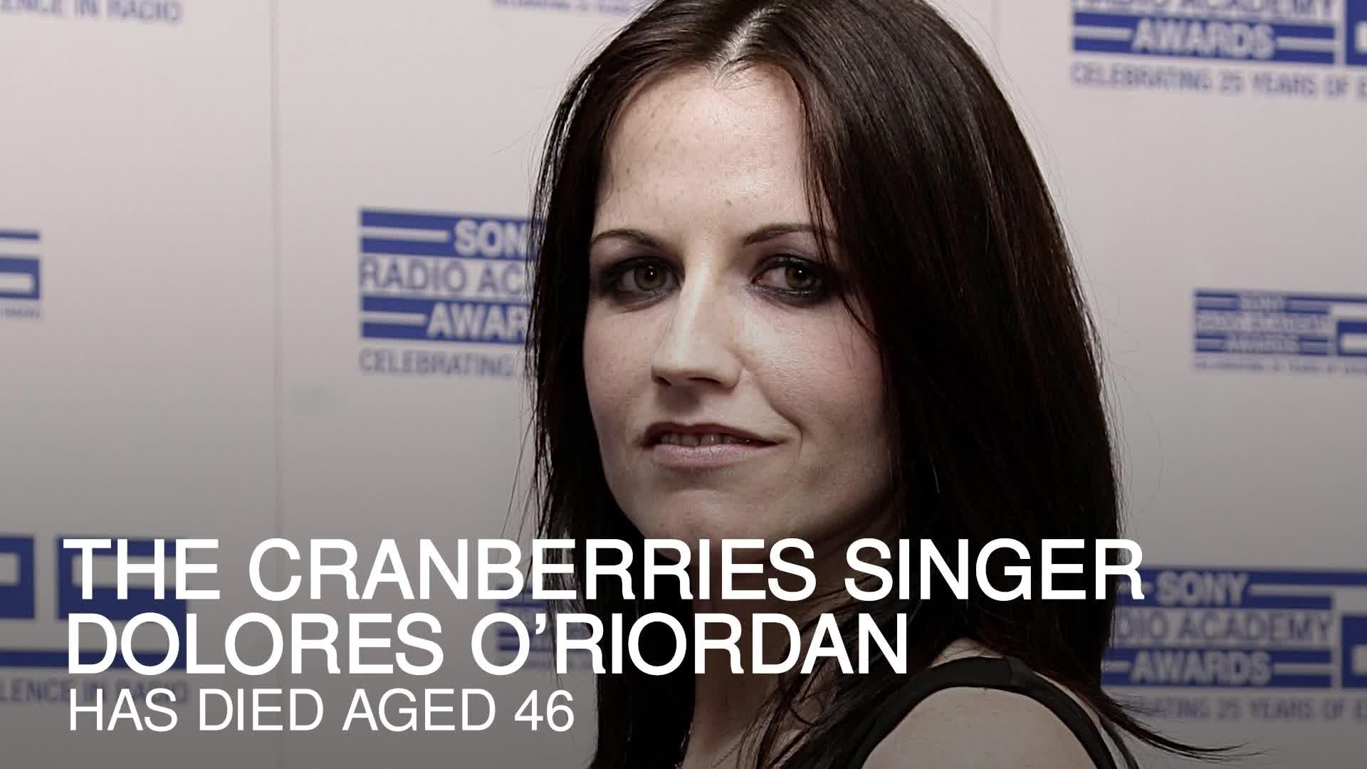 The Cranberries Singer Dolores Oriordan Found Dead In Londons