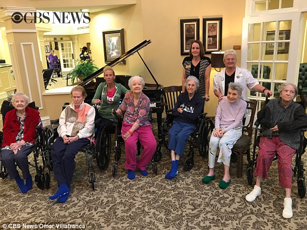 The Elderly Women Seen Up To Their Waists In Flood Waters From Hurricane Harvey Are Now