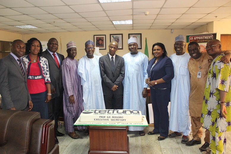 The Executive Secretary Completes One Year In Office 5