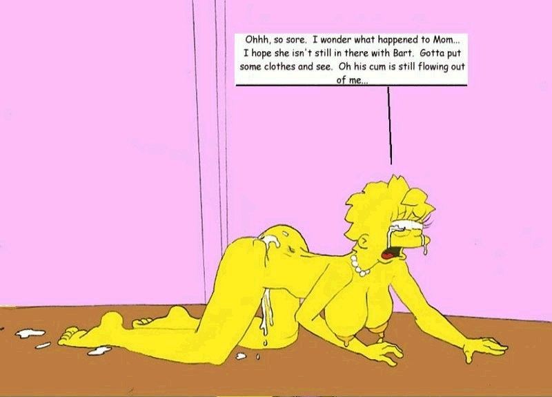 The Fear Never Ending Porn Story The Simpsons Part