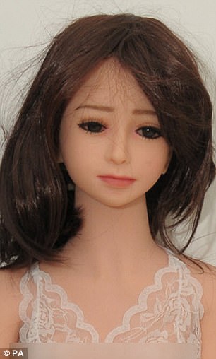 The Female Doll Pictured Which Police Described As A Pornographic Manifestation