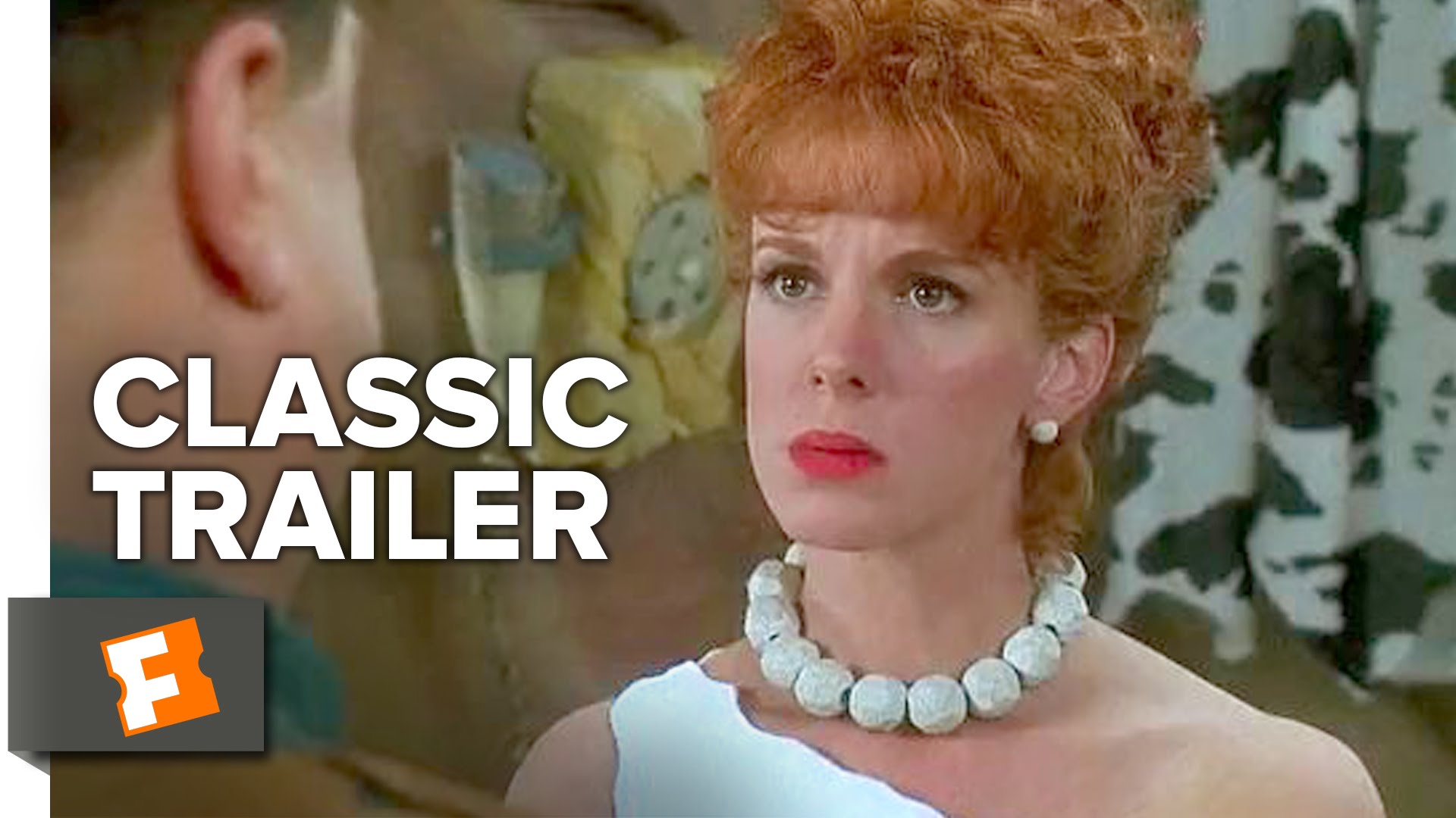 The Flintstones Official Trailer John Goodman Rosie Odonnell Movie Youtube