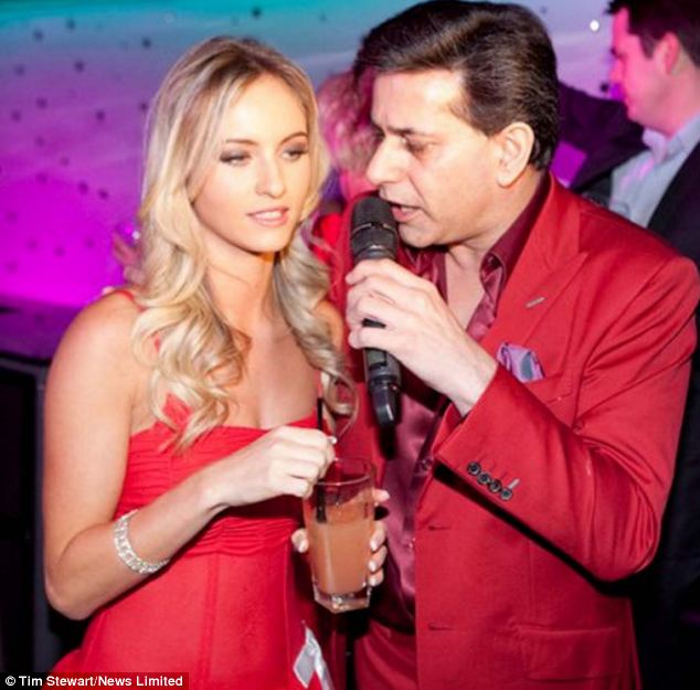 The Former Porn Baron Baxendale Walker Performing Karaoke At A Party