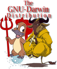 The Gnu Darwin Distribution Distantly Related