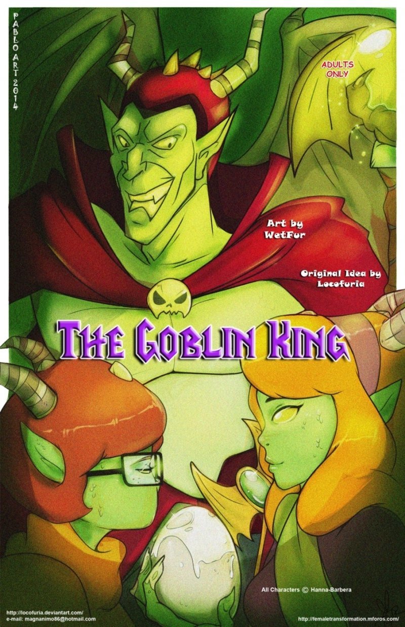The Goblin King Velma Dinkley And Daphne Blake Becomes Goblin Kings Private Playthings