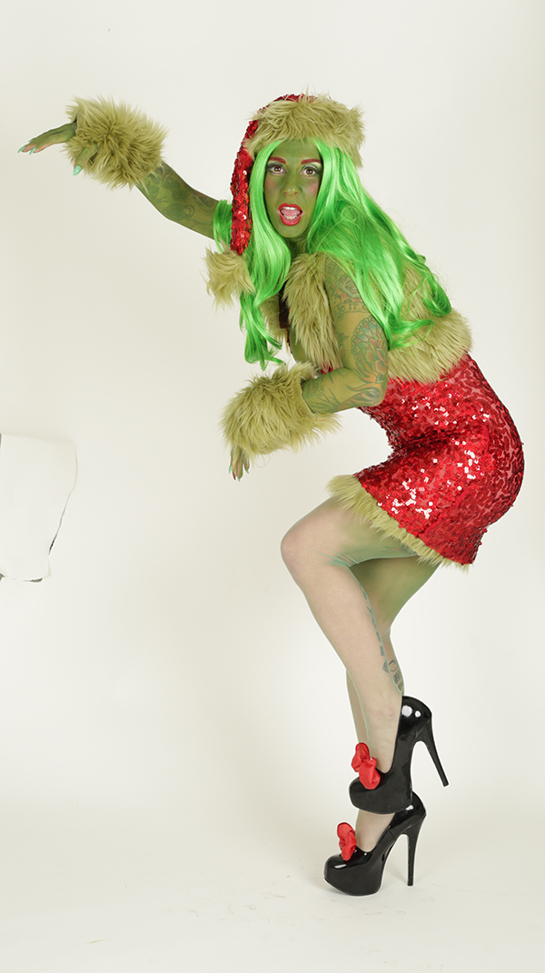 The Grinch Who Gaped Christmas