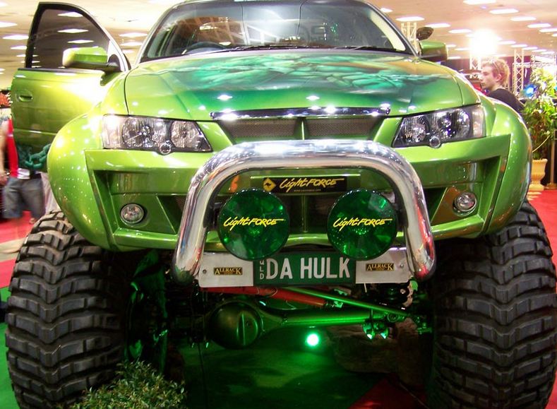 The Hulk Monster Truck The Hulk At We Love Him When Hes Angry
