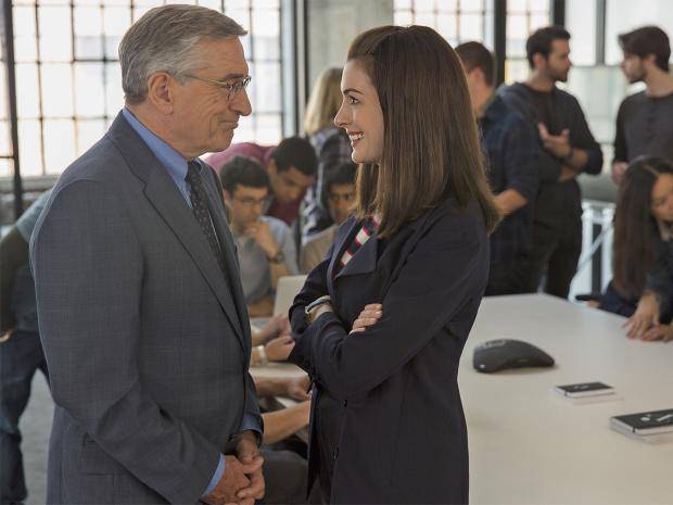 The Intern Robert De Niro And Anne Hathaway On Age And The Art Of Acting The Independent