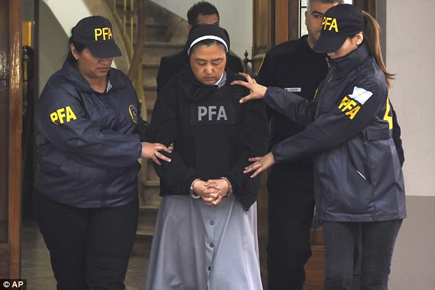 The Japanese Born Nun Who Has Argentine Citizenship Allegedly Helped The Priests With