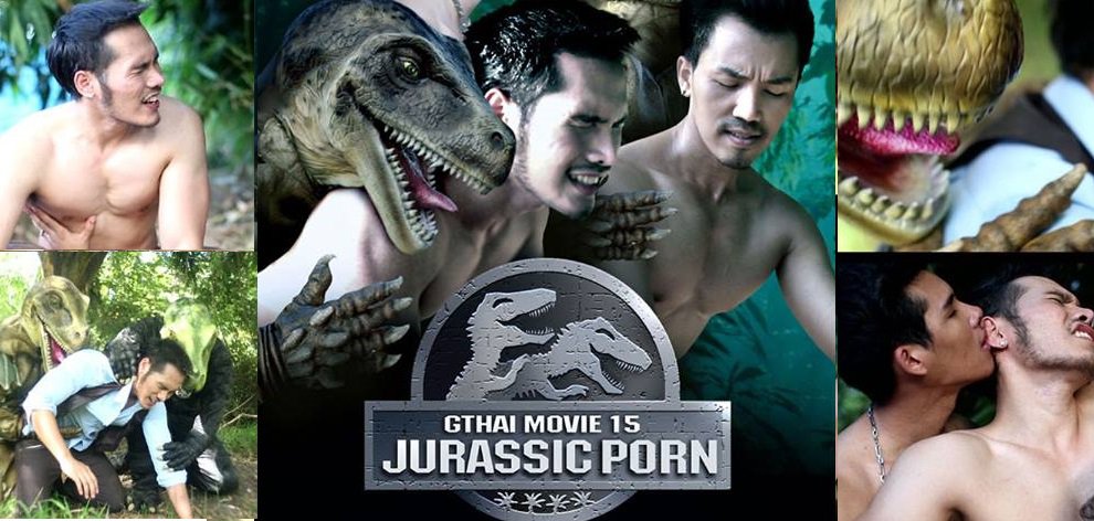 The Jurassic World Thai Gay Porn Parody