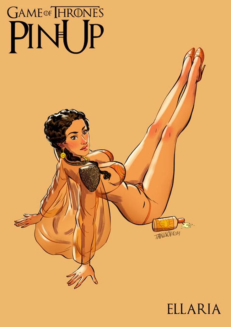 The Ladies From Game Of Thrones Get A Pin Up Girl Makeover
