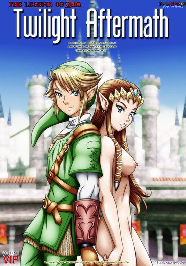 The Legend Of Zelda Twilight Aftermath German 1